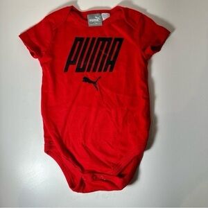 Puma baby onesie